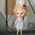 ブライス　blythe　。゜。゜。ブラウス＆パンツセット①。゜。゜。　