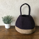 SALE＊SALE＊SALE コロンと♡ﾜﾝﾊﾝﾄﾞﾙのバケツトート