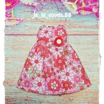 〖SALE〗*ブライス*pink×flower*ワンピ*