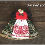 フォークロアワンピースＢ　　＊ブライス　blythe＊　