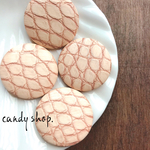 4pcs beige snake BIG cabochon