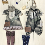 【kioさまオーダー品】ブライス  アウトフィット