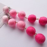 BONBON 5連 ピアス/イヤリング
