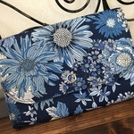 蛇腹式！びっくりなカードケース＊LECIEN メモワールパリ  ブルー＊