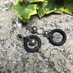 アシンメトリーピアス