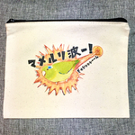 マメルリ波～！フラットポーチＭ(マメルリハ)