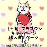 【＋1キャンペーン】koharu48さま専用ページ
