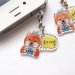 スクープ！柴犬イヤホンジャック