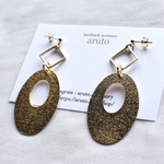 oval plate no gold pierce