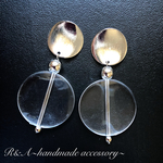 NEW♡シルバー×クリア✨ピアス/イヤリング