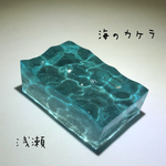 海のかけら 浅瀬