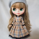 ブライス、リカちゃんサイズワンピース