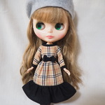 ブライス、リカちゃんサイズワンピース