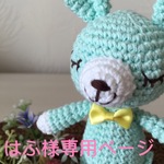はふ様専用ページ