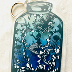 aquarium  bottle