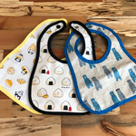 【のんざえもんさん専用 お食事スタイ TTL3枚