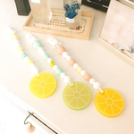 各3個限定！レモン・ライム・オレンジの歯固めホルダー🍋