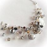 エアリーネックレス THE GREY