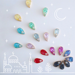 スルタンのお気に入り☆ぷっくりティアドロップピアス