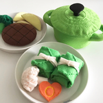 フェルトのおままごと  お料理作ろう！