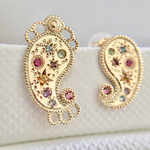k10  ペイズリーピアス