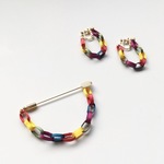 イヤリング＆ピアス(スヌードカラー）