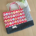 セール！レッスンバッグ　☆キュートなスイーツ☆うさぎさん