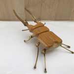 手作り竹細工  クワガタ