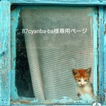 87cyanba-ba様専用ページ  丸かん付きタッセル  (S)【シルバーmix】6本