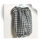 オーダー可★GINGHAM GIRLS（犬服白黒