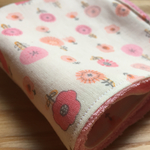 送料無料❤︎大きめダブルガーゼタオルハンカチ🎶