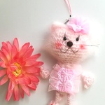 フワフワ・メルヘンにゃんこ(ピンク)