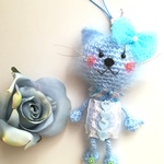 フワフワ・メルヘンにゃんこ(ブルー)
