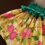 ☆受注製作☆丈50cm53cm56cm：パウスカート：ケイキ子供：フリル
