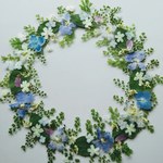 mile9i様ご注文品です🌼結婚証明書用　花セット