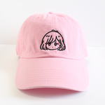 キャップ(ねこめちゃん/ピンク)
