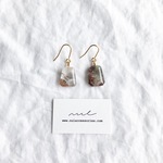 garden quartz ピアス/イヤリング