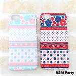 北欧花柄スマホケース★iPhoneSE/iPhoneXS/iPhone11/iPhone11Pro/iPhoneXR/iPhoneXSMax/iPhone11ProMax
