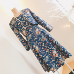 着物リメイク♡ボレロ付きワンピース♡着物リメイクワンピース♡小さいサイズ