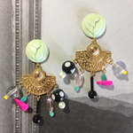 じゃらっとカラフルピアス/イヤリング