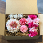 『和装髪飾り』ダリアピンポンマム紫陽花かすみ草和装ヘア和装髪型和装飾り成人式ヘア成人式飾り振袖ヘア振袖飾り結婚式ヘアヘッドドレス