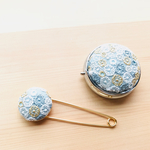 ピルケース +ショールピンセット skyfull ightgray