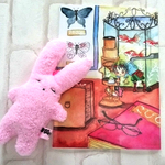 3月ウサギの研究ノート(B5)