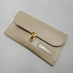 《受注製作》カラフルレザーの通帳ポーチ　