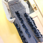 【Summer sale】 フリフリレースなジャンスカ★