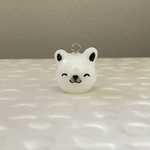 ☆ミューラーボトルストローキャップ（シロクマ）ニコッ