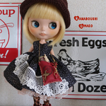＊リネン＆レースワンピース＊クロ＊コーデ7点セット＊ blythe outfit＊ブライス ＊