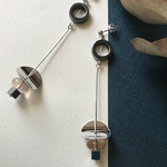 再販Silver Lamp イヤリング　ピアス シルバー 金属アレルギー対応