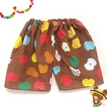 手ぬぐいパンツ80〜100(秋の果物)