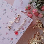 AW新作〜golden rose ピアス/イヤリング